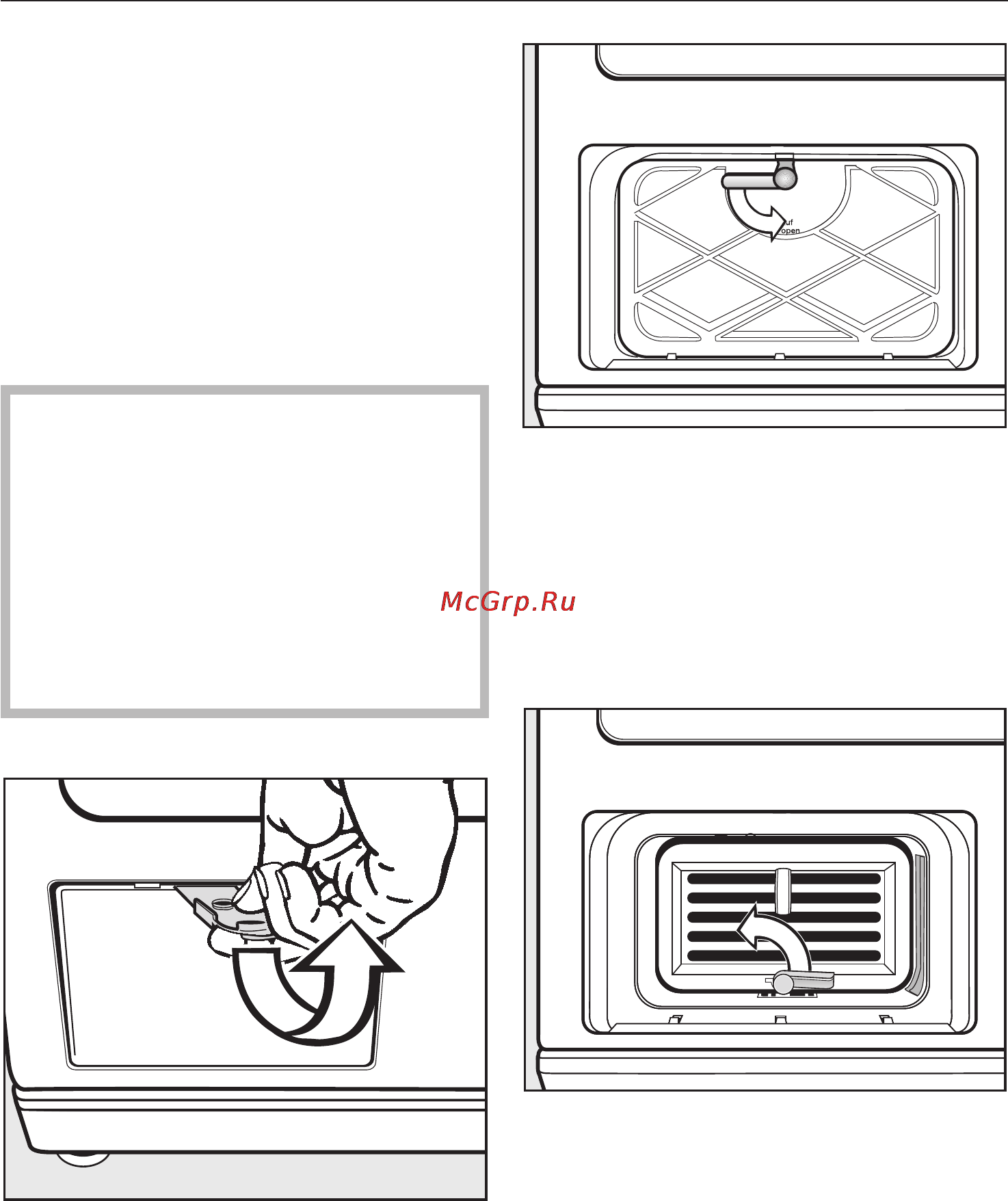 Miele Gala Grande T 8000 C [26/60] Èñòêà òåïëîîáìåííèêà 26
