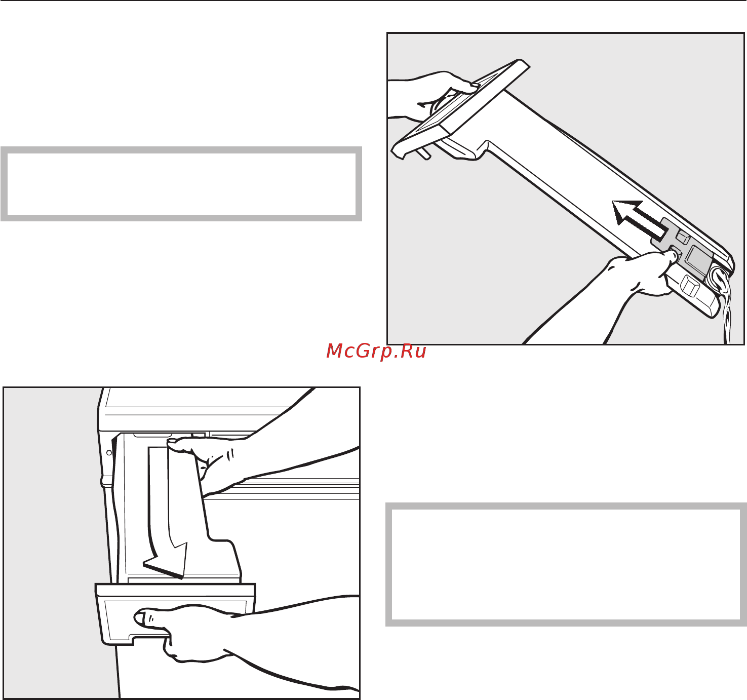 Miele T 4805 C [24/60] Чистка и уход