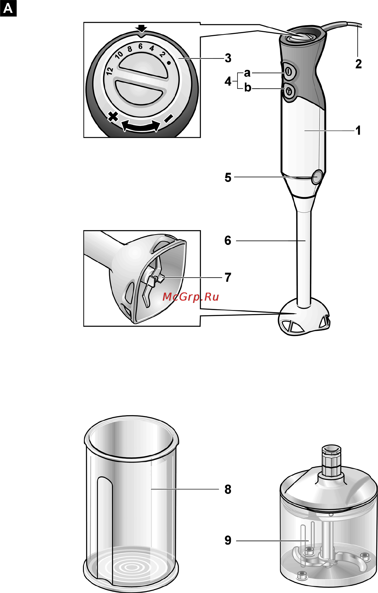 Bosch MSM 66020 Инструкция по эксплуатации онлайн [90/92] 48703