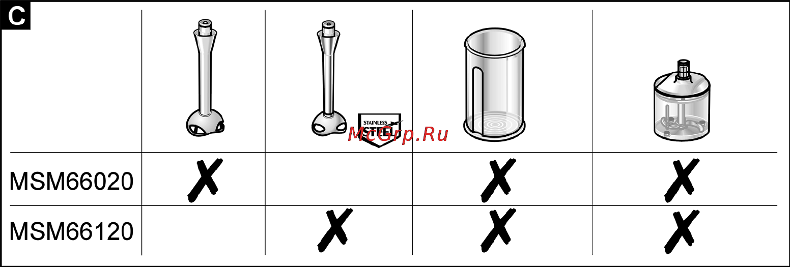 Bosch MSM66120 Инструкция по эксплуатации онлайн [92/0] 882091