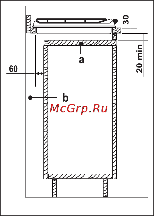 Electrolux EHG7835X [23/27] Возможность встраивания