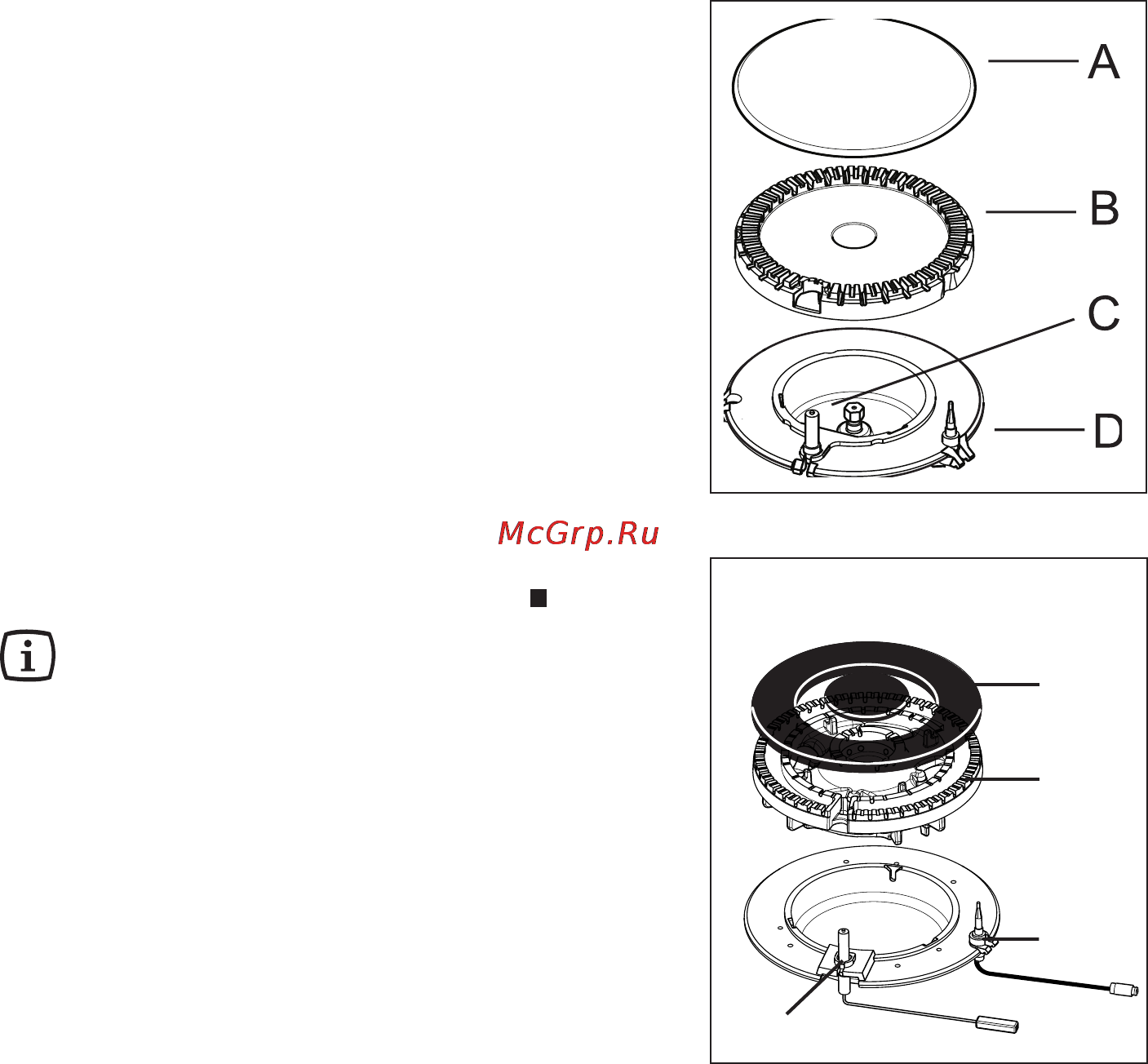 Electrolux EHG7835X Инструкция по эксплуатации онлайн [8/27] 48705