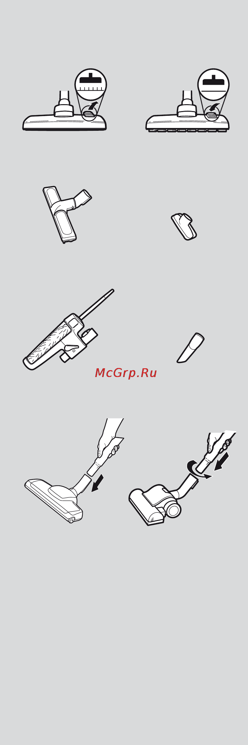 Electrolux ZAM6250 [12/25] Pусский