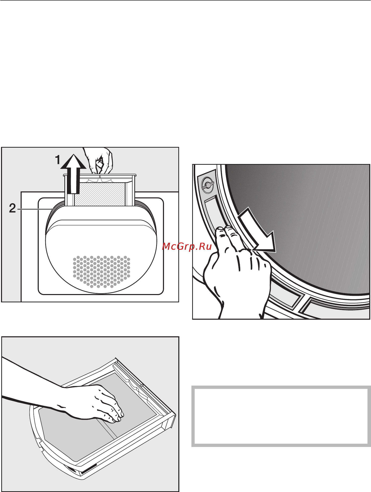 Miele T 4809 Ci [25/64] Чистка и уход