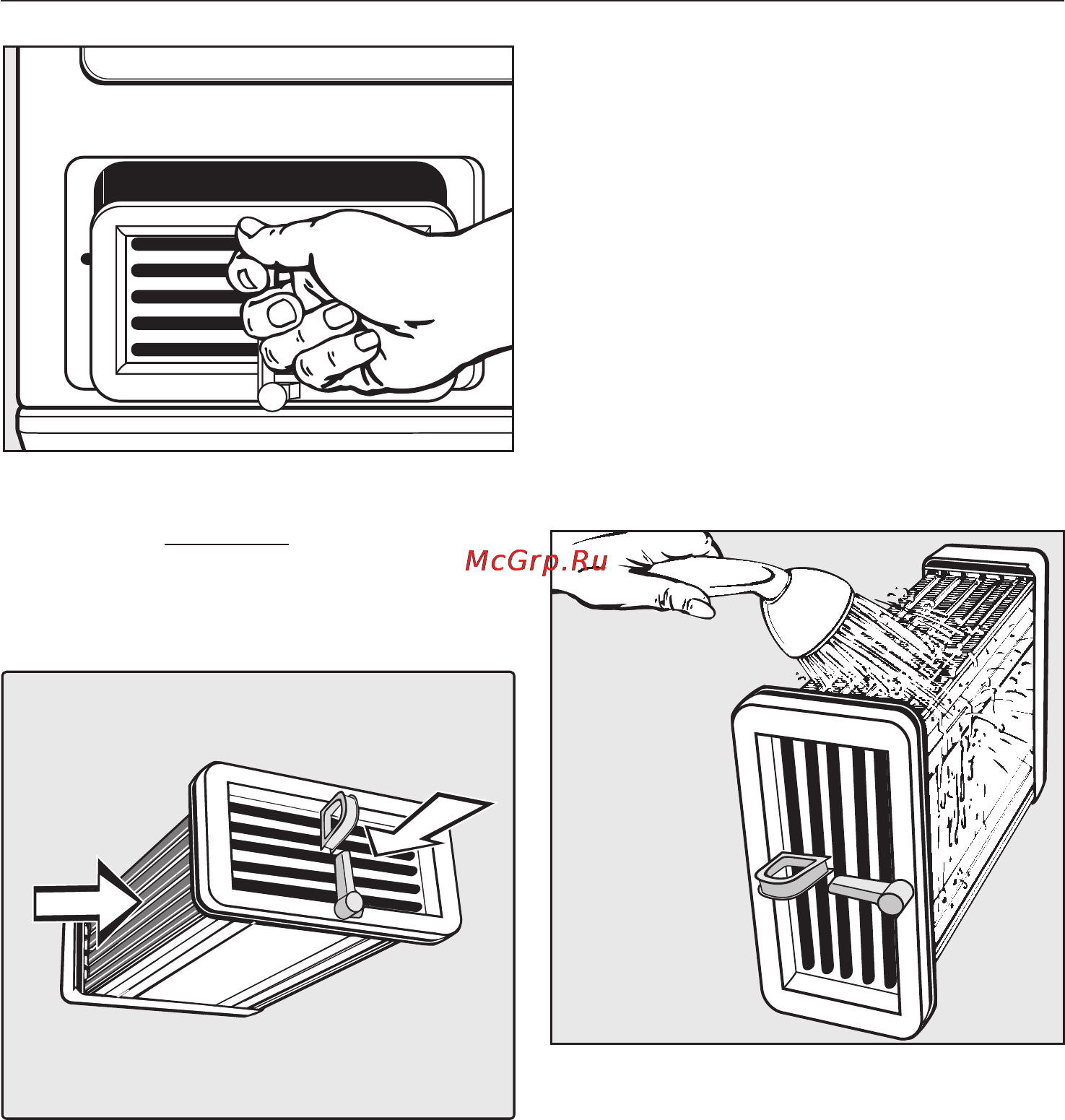 Miele T 4809 Ci [28/64] Ïðîâåðêà ñîñòîÿíèÿ òåïëîîáìåííèêà 28
