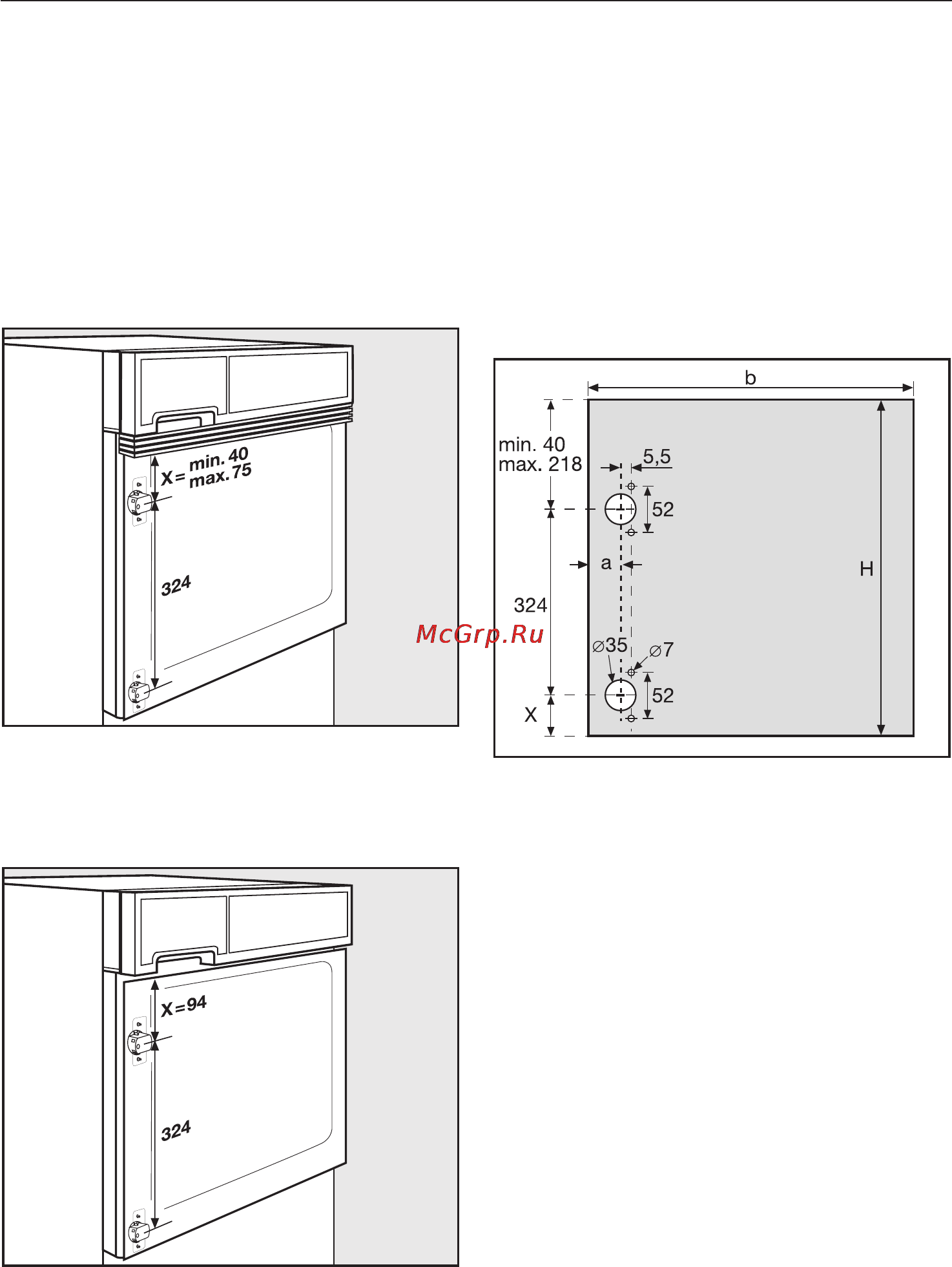 Miele T 4809 Ci [44/64] Ïîäãîòîâêà ëèöåâîé ïàíåëè 44
