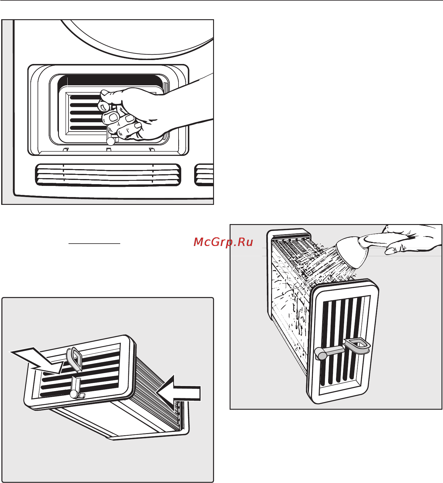 Miele T 7744 C [27/56] Ïðîâåðêà ñîñòîÿíèÿ òåïëîîáìåííèêà 27