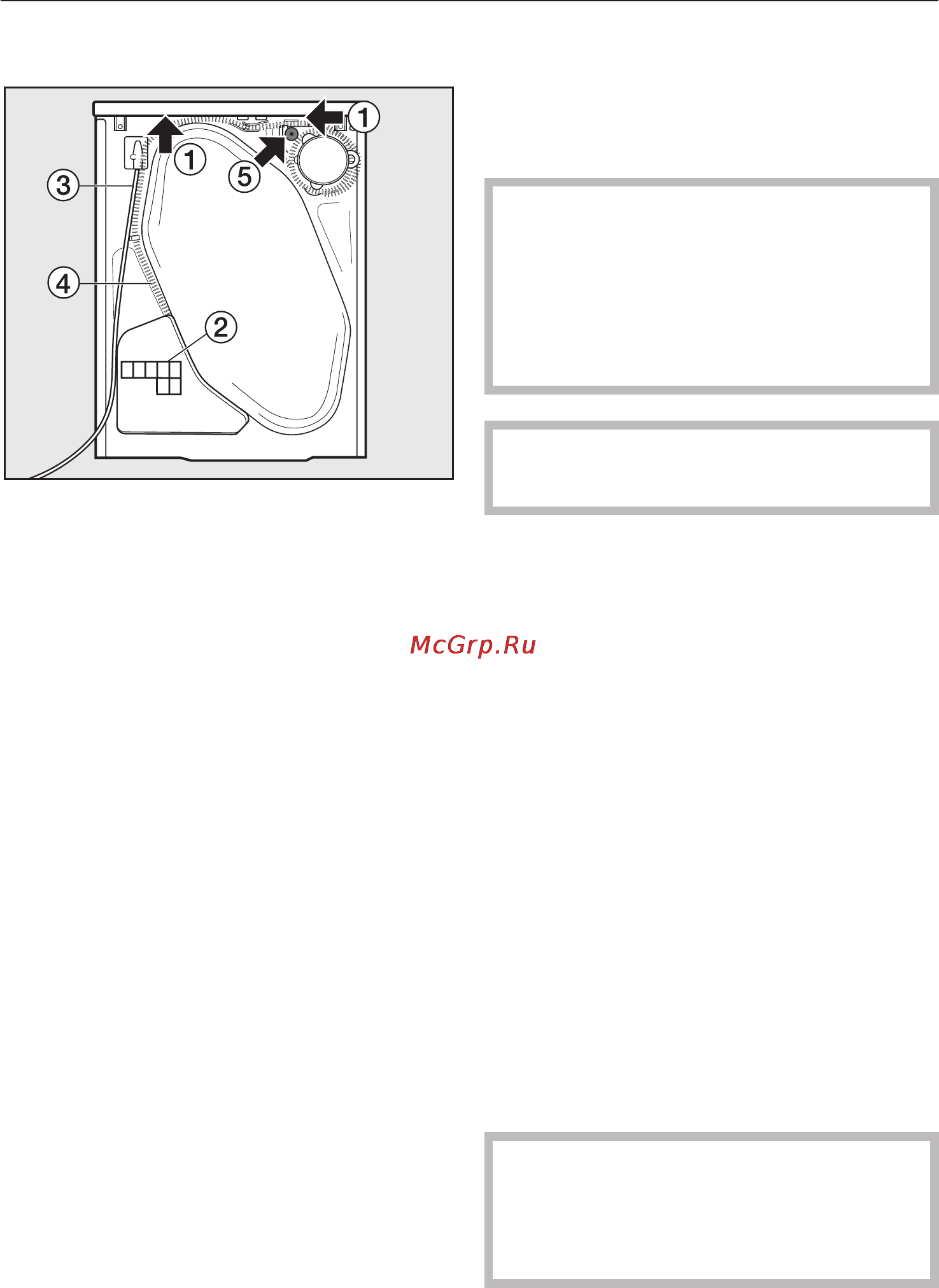Miele T 7744 C [39/56] Установка и подключение