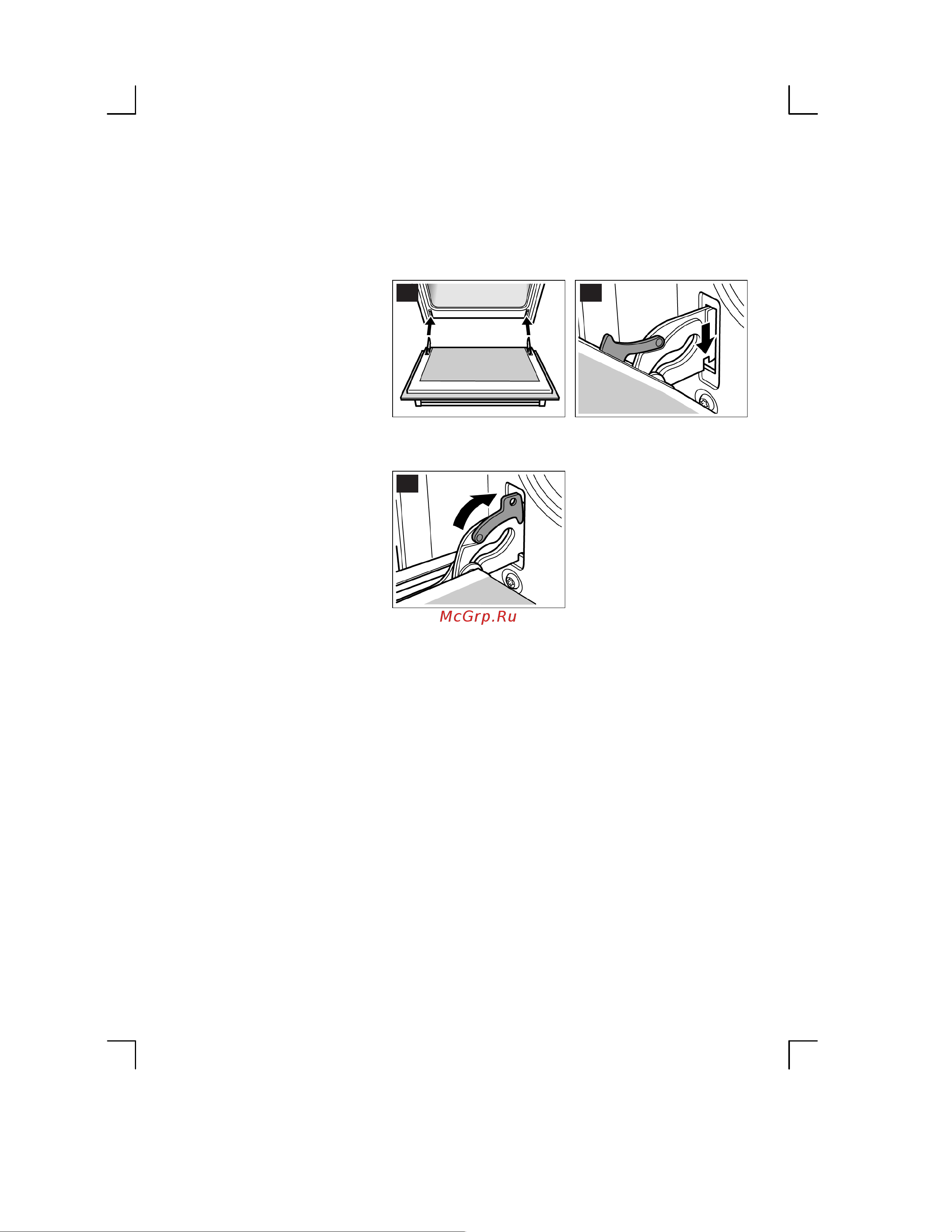Bosch HBN231E0 [29/56] Установка дверцы