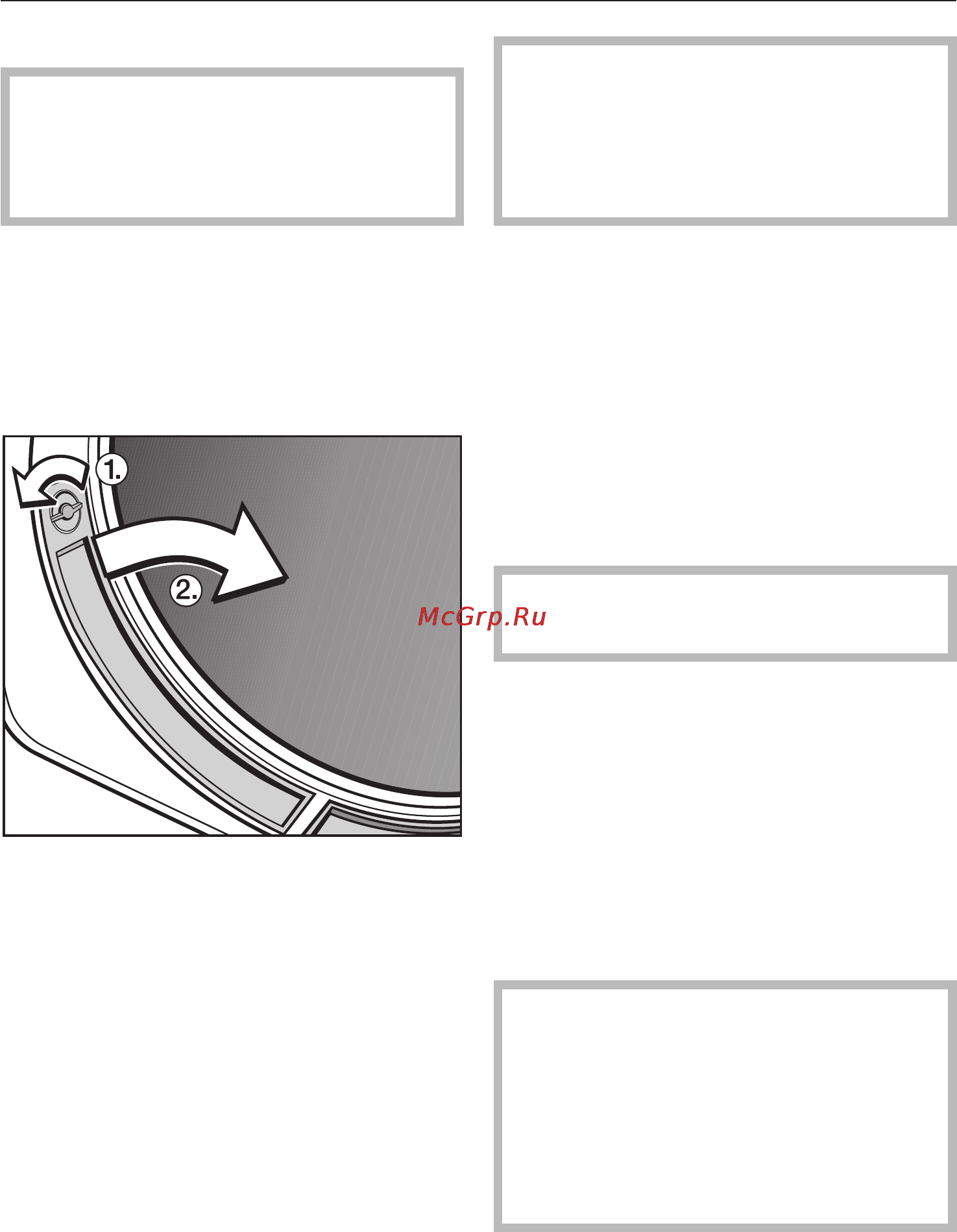 Miele T 8422 C [25/60] Чистка сушильной машины