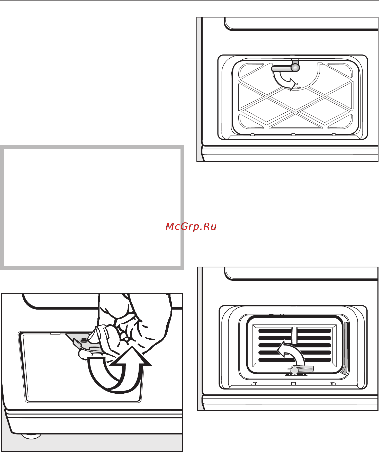 Miele T 8422 C [26/60] Èñòêà òåïëîîáìåííèêà 26