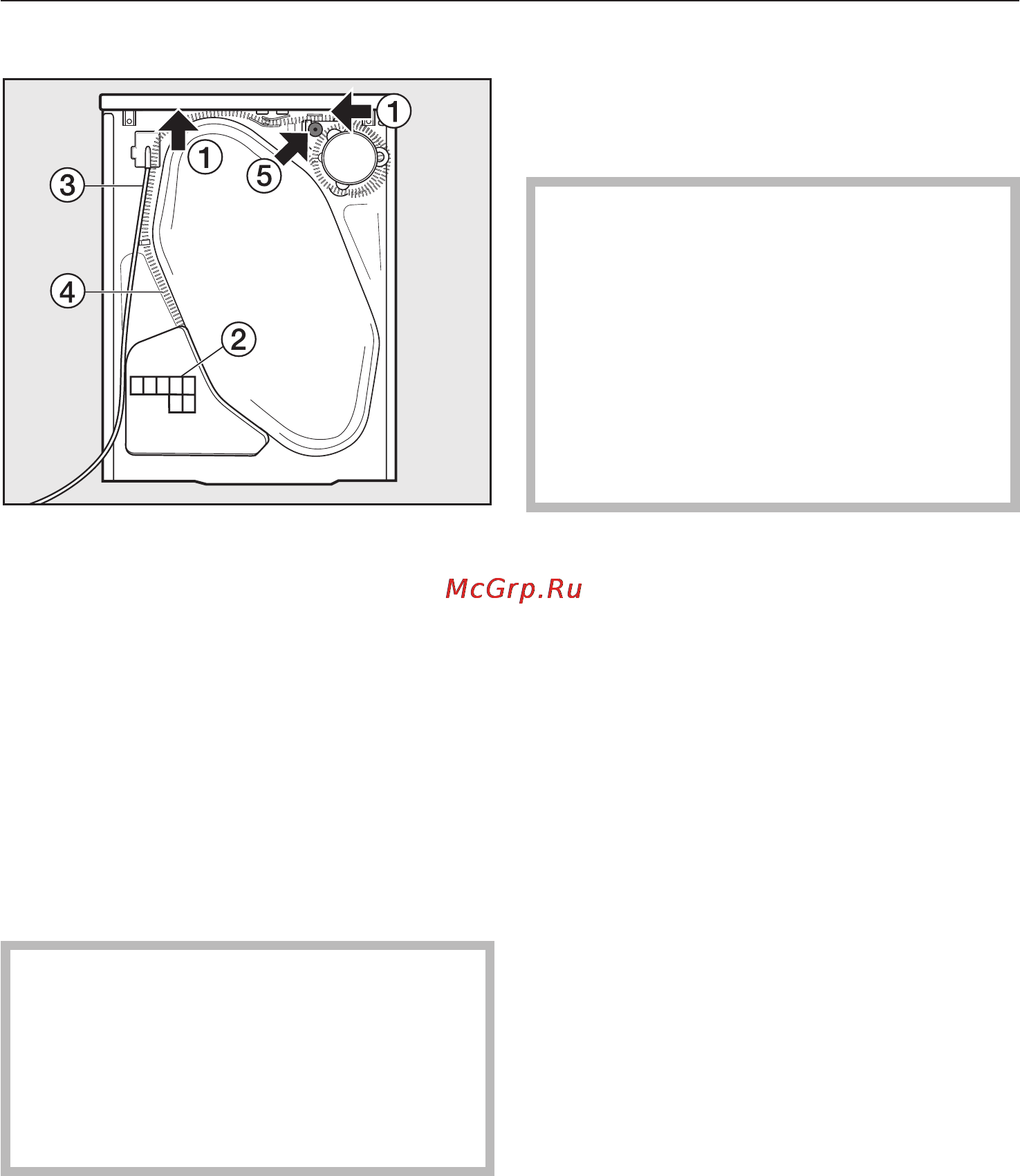 Miele T 8422 C [39/60] Âèä ñçàäè 39