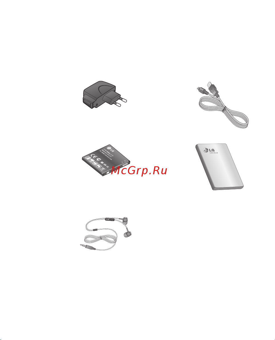 LG P920 3D Black [126/300] Аксессуары