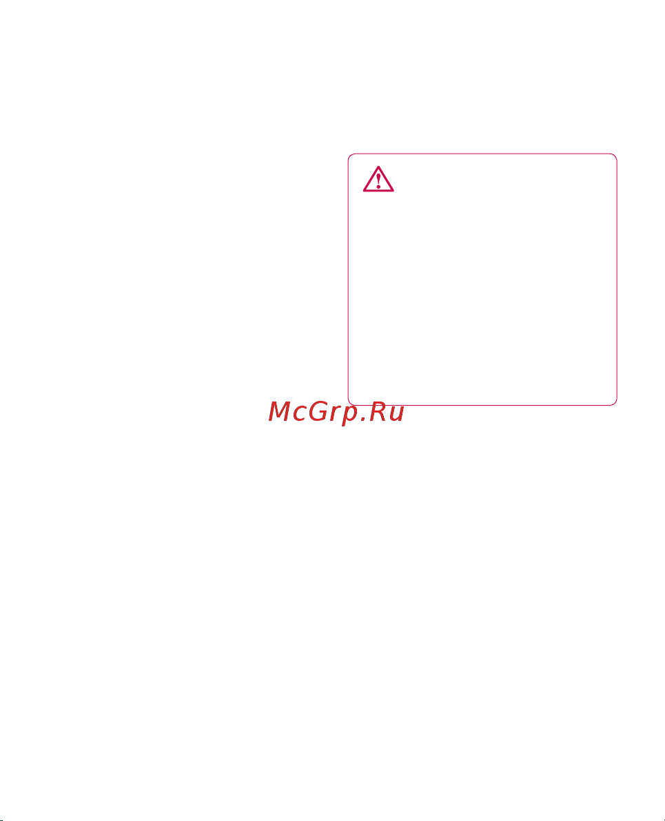 LG P920 3D Black [139/300] Застереження