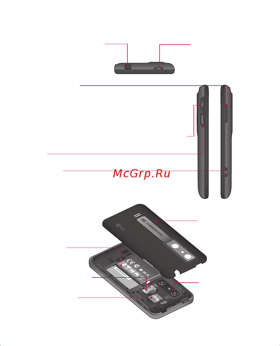 LG P920 3D Black Инструкция по эксплуатации онлайн [159/300] 48769