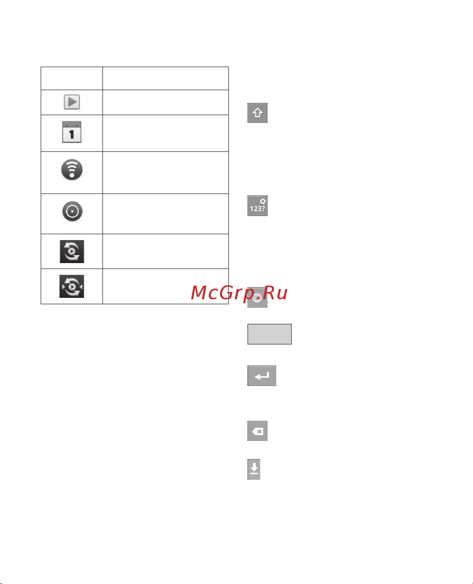 LG P920 3D Black [171/300] Екранна клавіатура