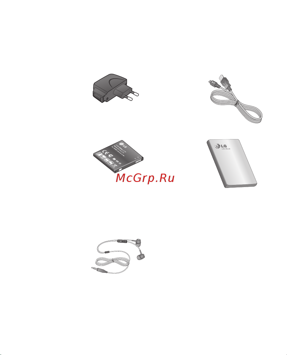 LG P920 3D Black [252/300] Аксесуари