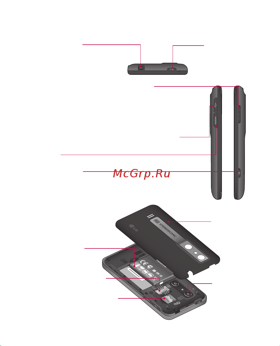 LG P920 3D Black [30/300] Знакомство с телефоном