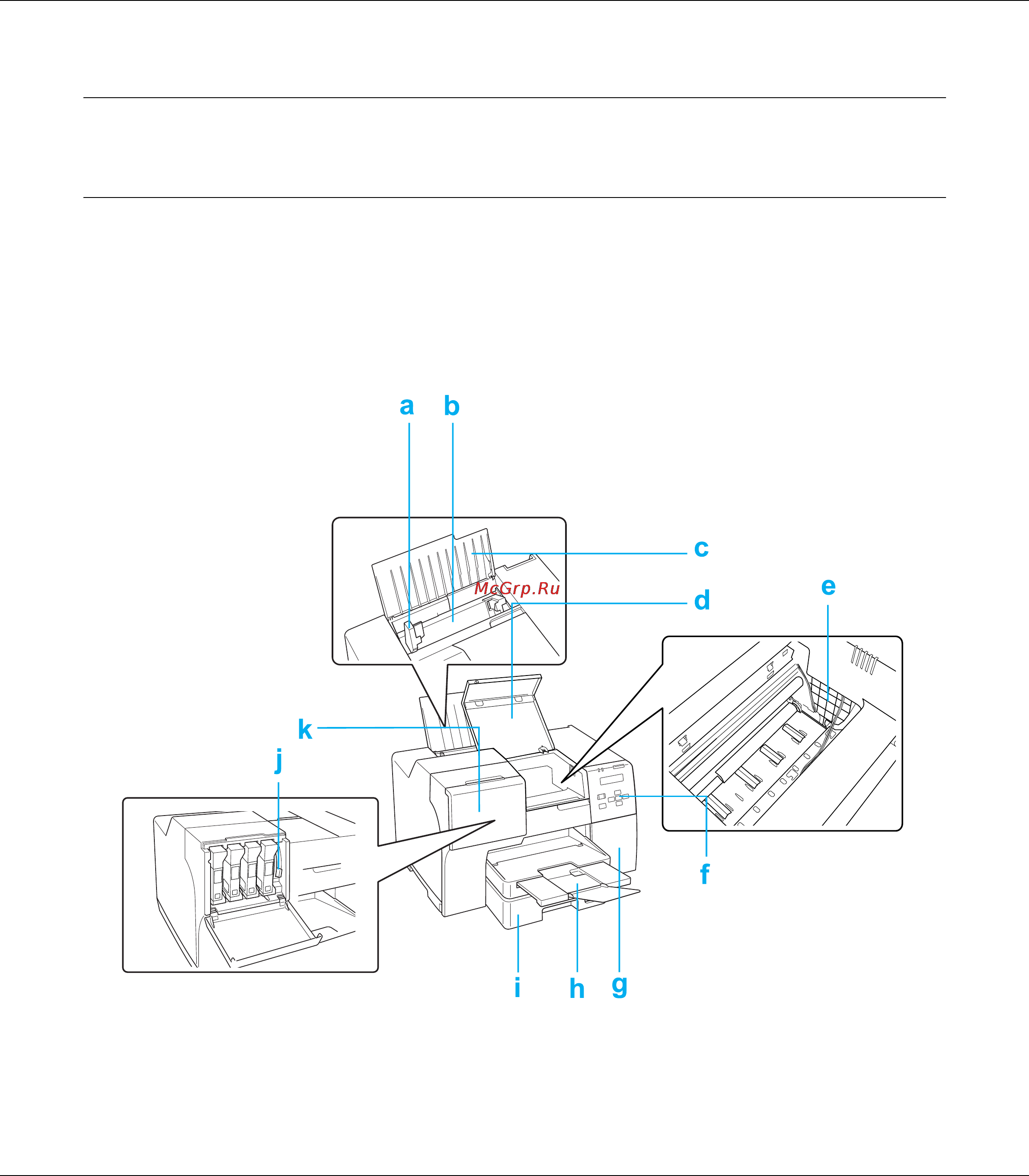 Epson B-300 [156/174] Приложение b