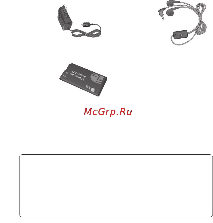 LG T500 Black [74/88] Аксесуари