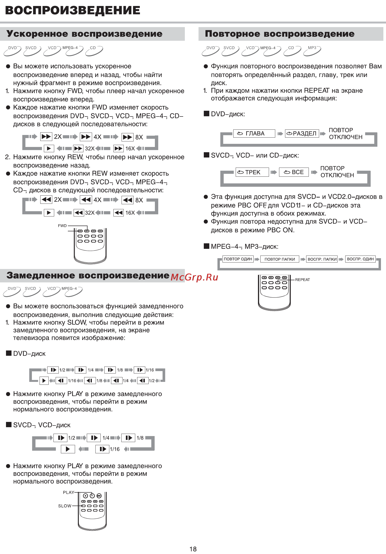 BBK DV721S Инструкция по эксплуатации онлайн [20/36] 48788
