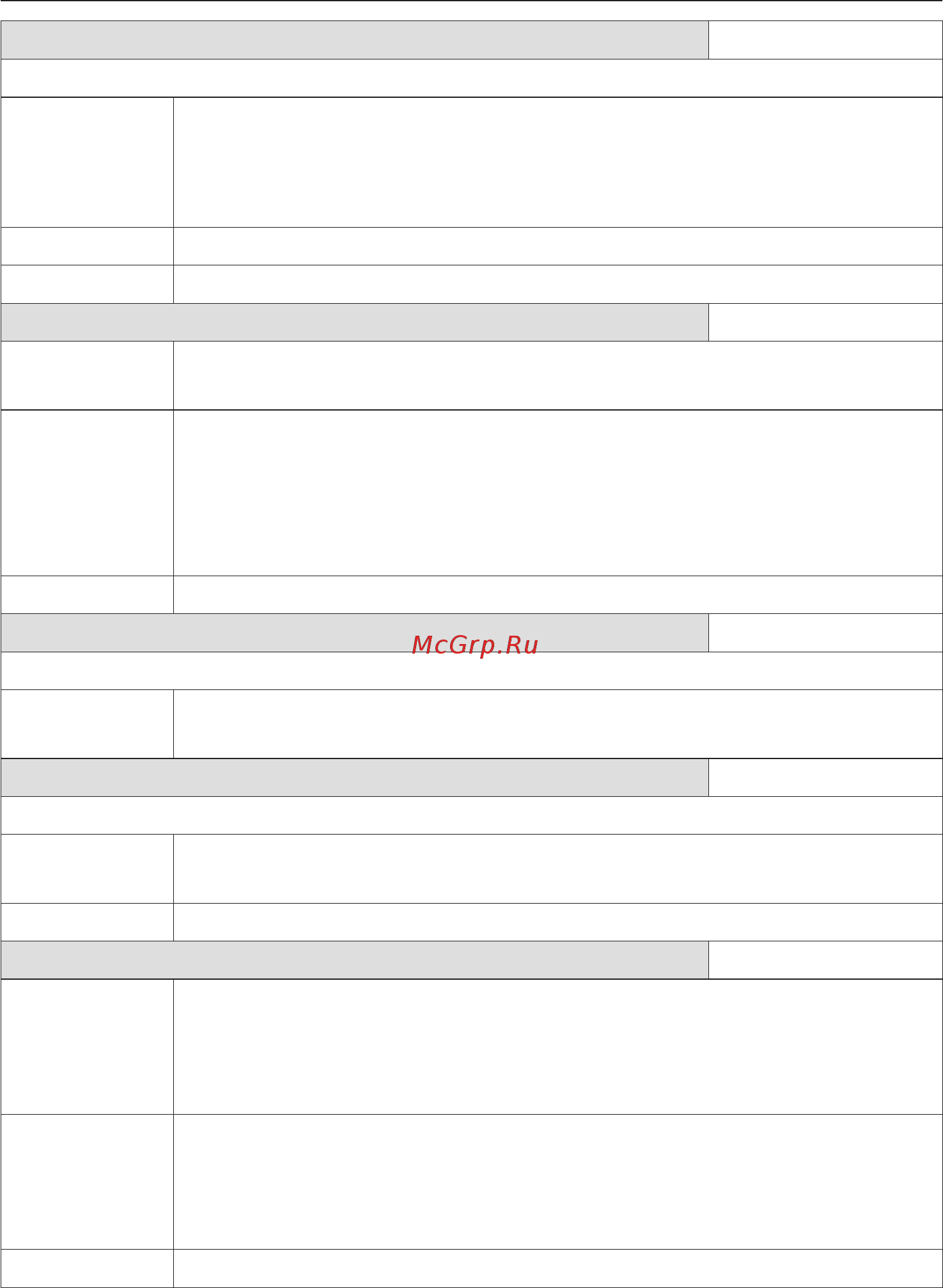 Miele T 8685 C [24/68] Обзор программ