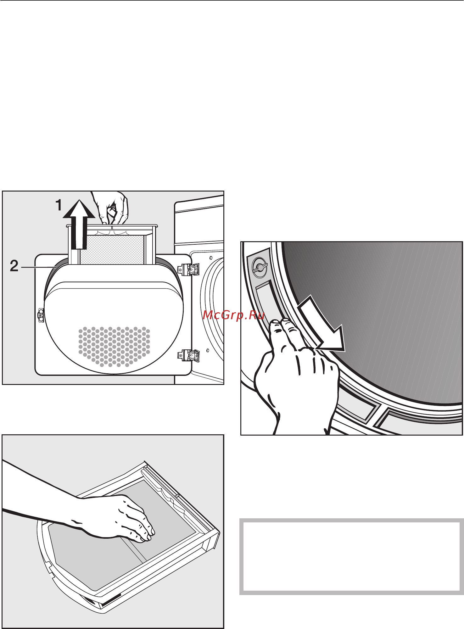 Miele T 8685 C [31/68] Ñóõàÿ èñòêà 31