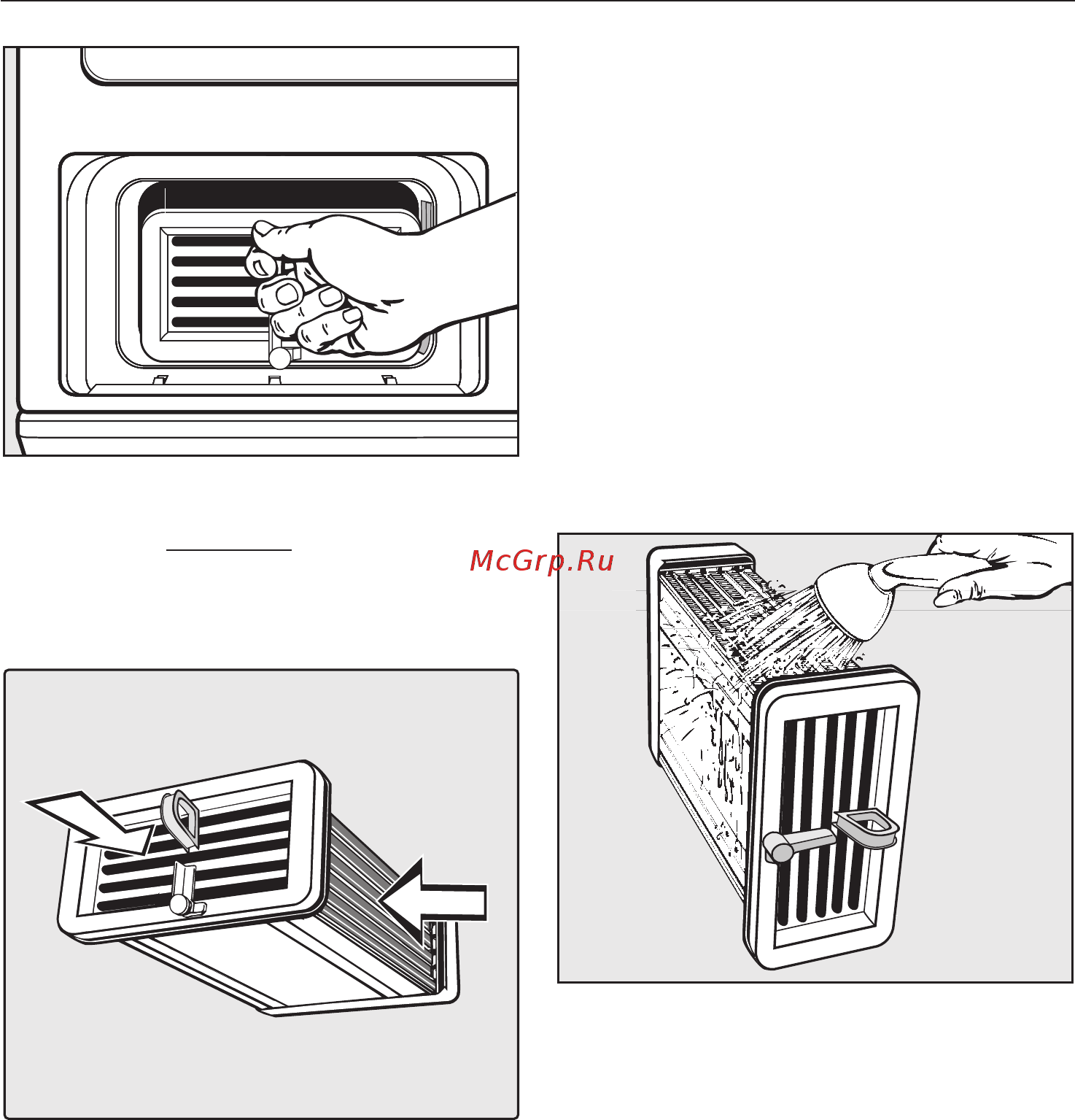 Miele T8685 C Silver [34/68] Ïðîâåðêà ñîñòîÿíèÿ òåïëîîáìåííèêà 34