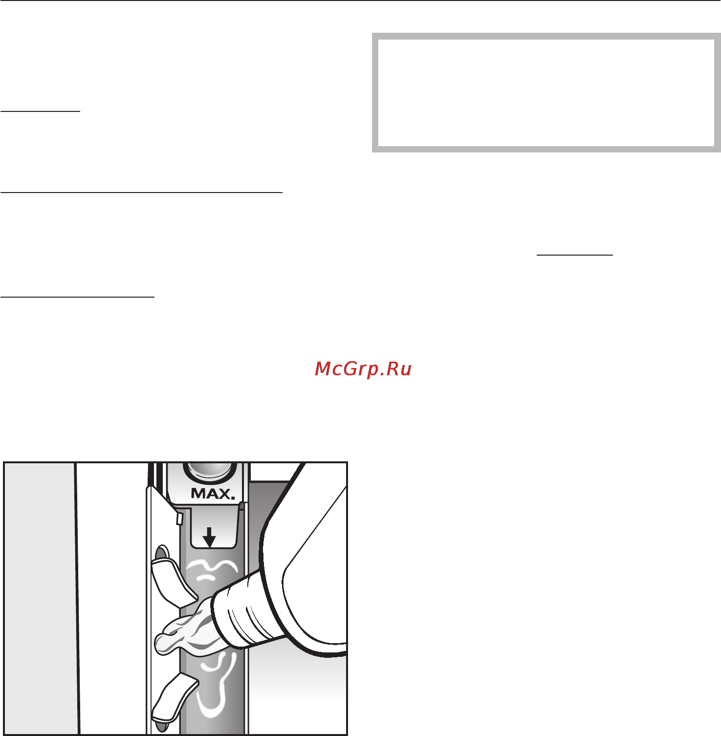 Miele W 5834 WPS [34/72] Íàêðàõìàëèâàíèå ïîëîñ êàíèå ñ äîáàâêàìè 34