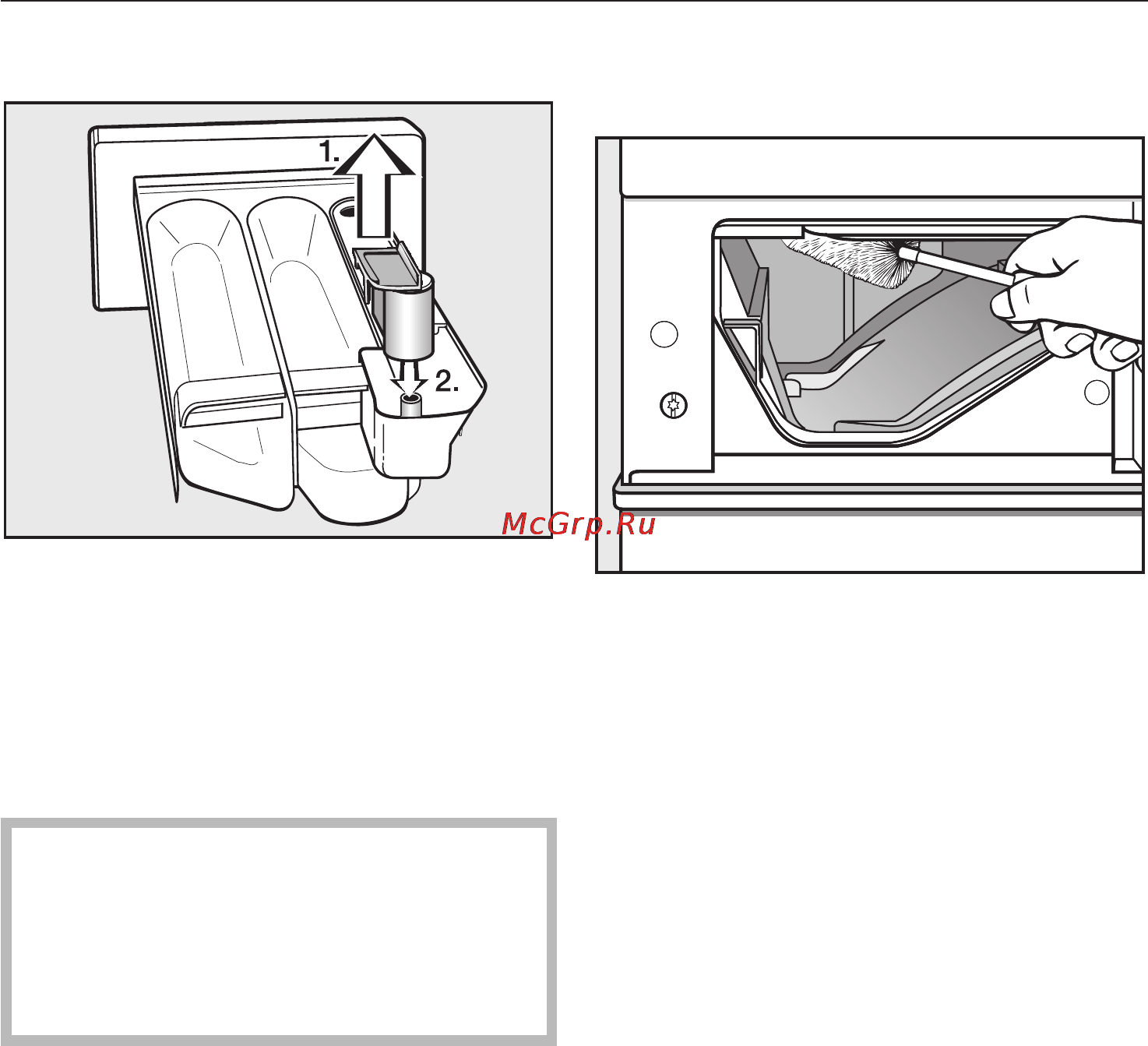Miele W 5834 WPS [36/72] Чистка и уход