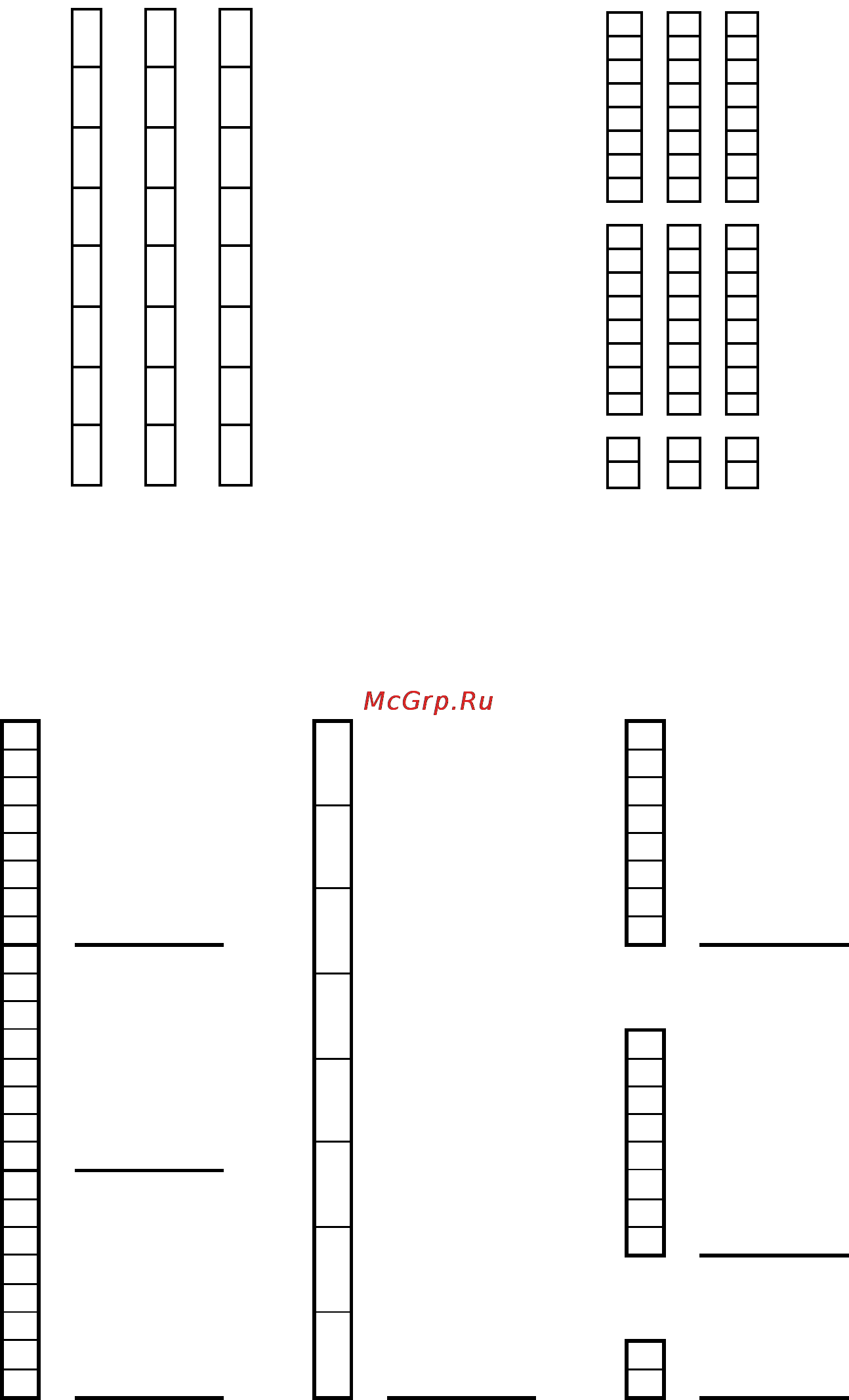 Epson Stylus 820 [258/573] Each group of dots is represented by a byte of data and each dot within that group has a value as shown below add up the value of each dot in the group the result is the value for the byte of data