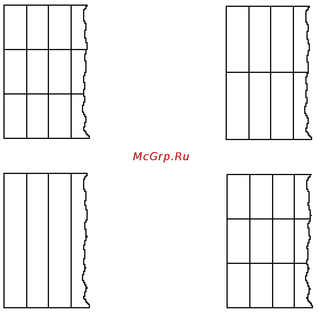 Epson Stylus Pro XL [259/573] Determine the value of the data bytes for all the columns in your design the printer requires data in the order shown below