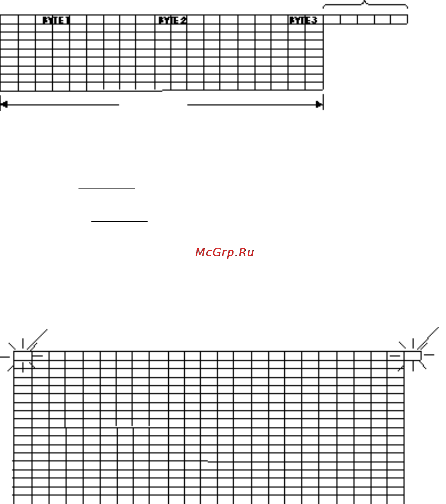 Epson Stylus 820 [310/573] Before sending data you must also determine the width of your graphics image the width is also specified in number of dots of course data must be sent in bytes all data beyond the dot width specified is ignored