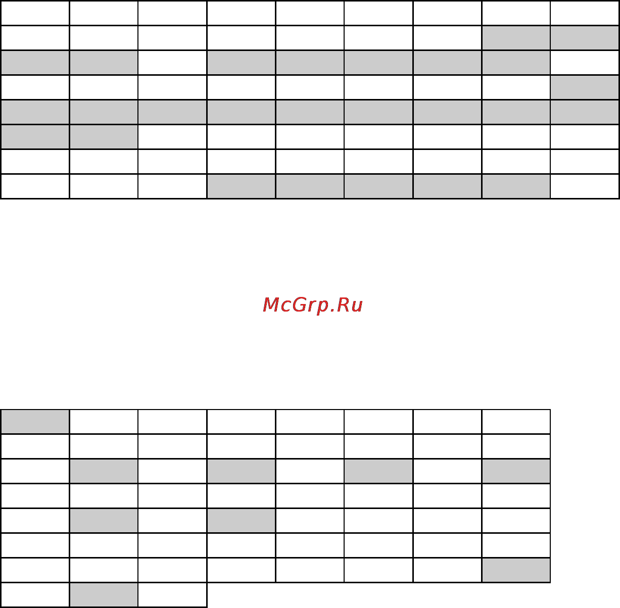 Epson Stylus Pro XL [313/573] After sending the following data shaded data bytes are counters send a cr or lf command