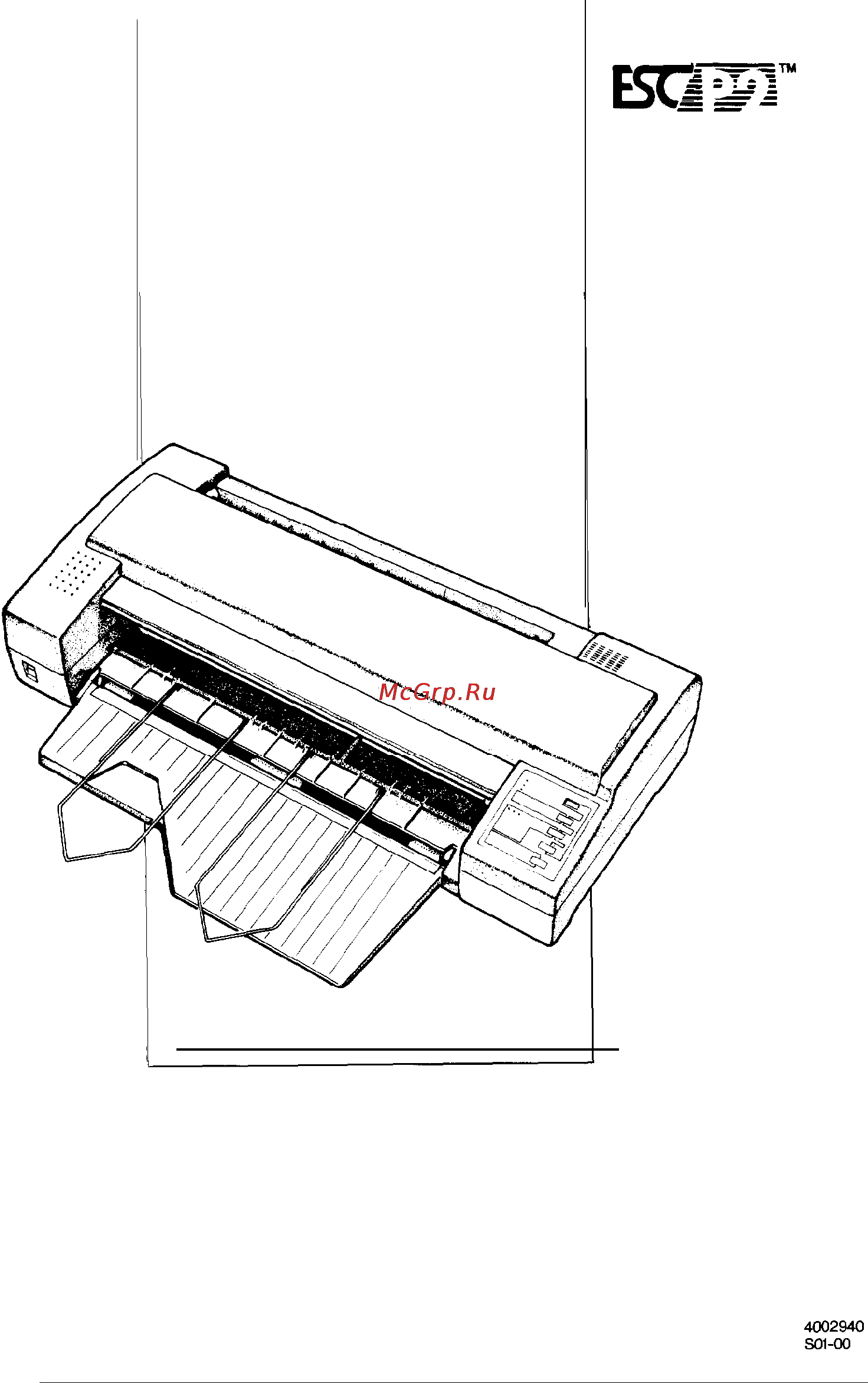Epson Stylus 1000 Инструкция по эксплуатации онлайн