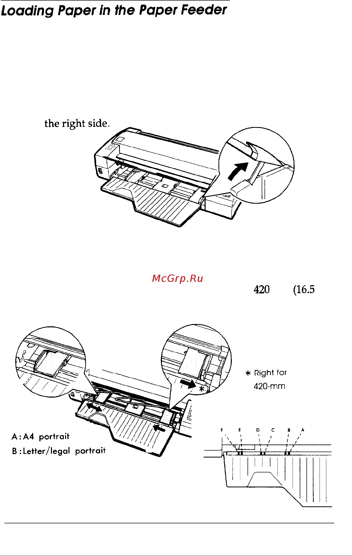 Epson Stylus 1000 Инструкция по эксплуатации онлайн [26/123] 48821