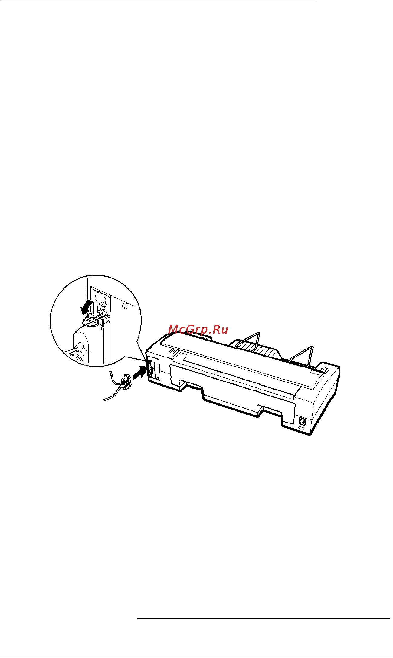 Epson Stylus 1000 [30/123] Connecting the printer to your computer