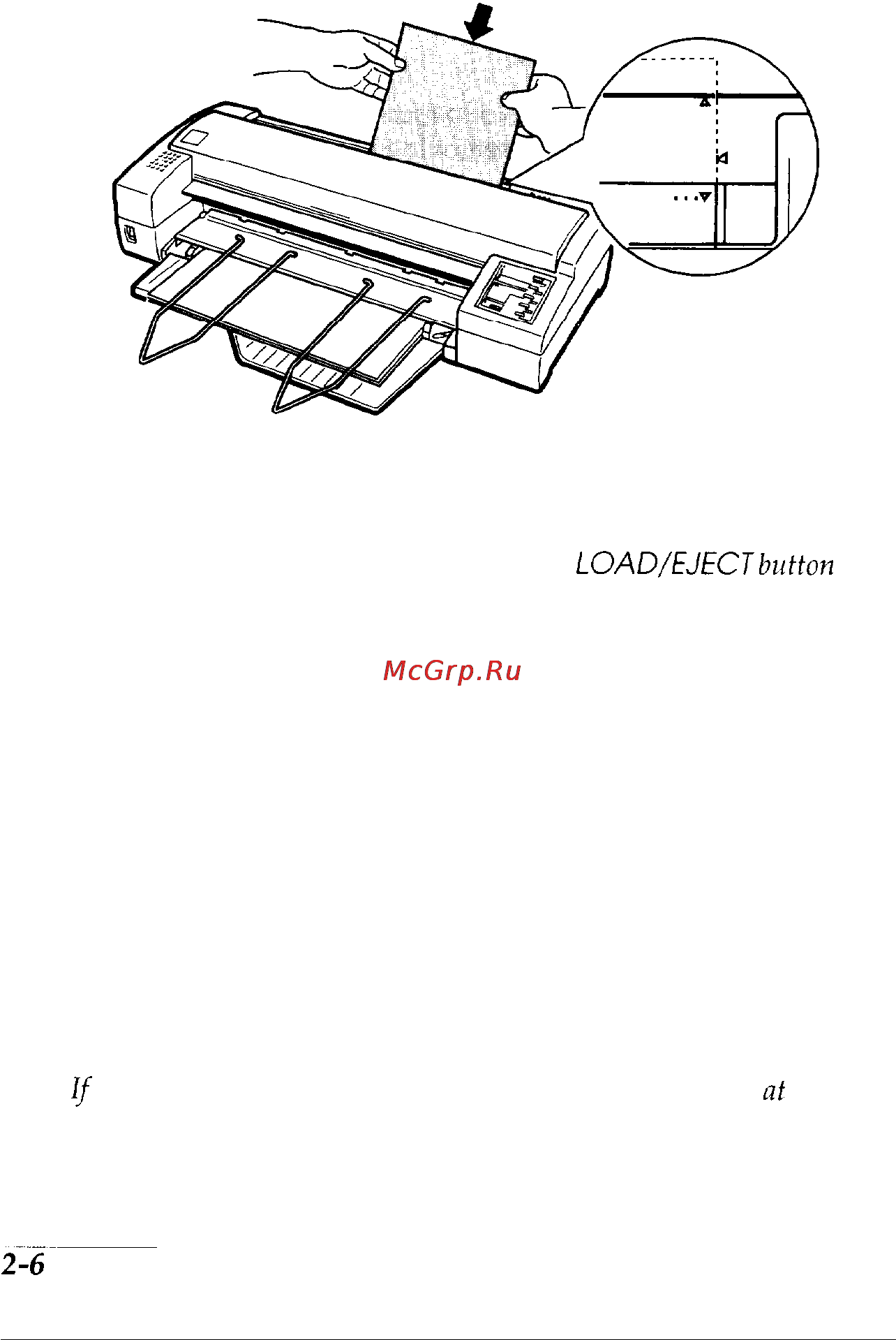 Epson Stylus 1000 [37/123] Load eject