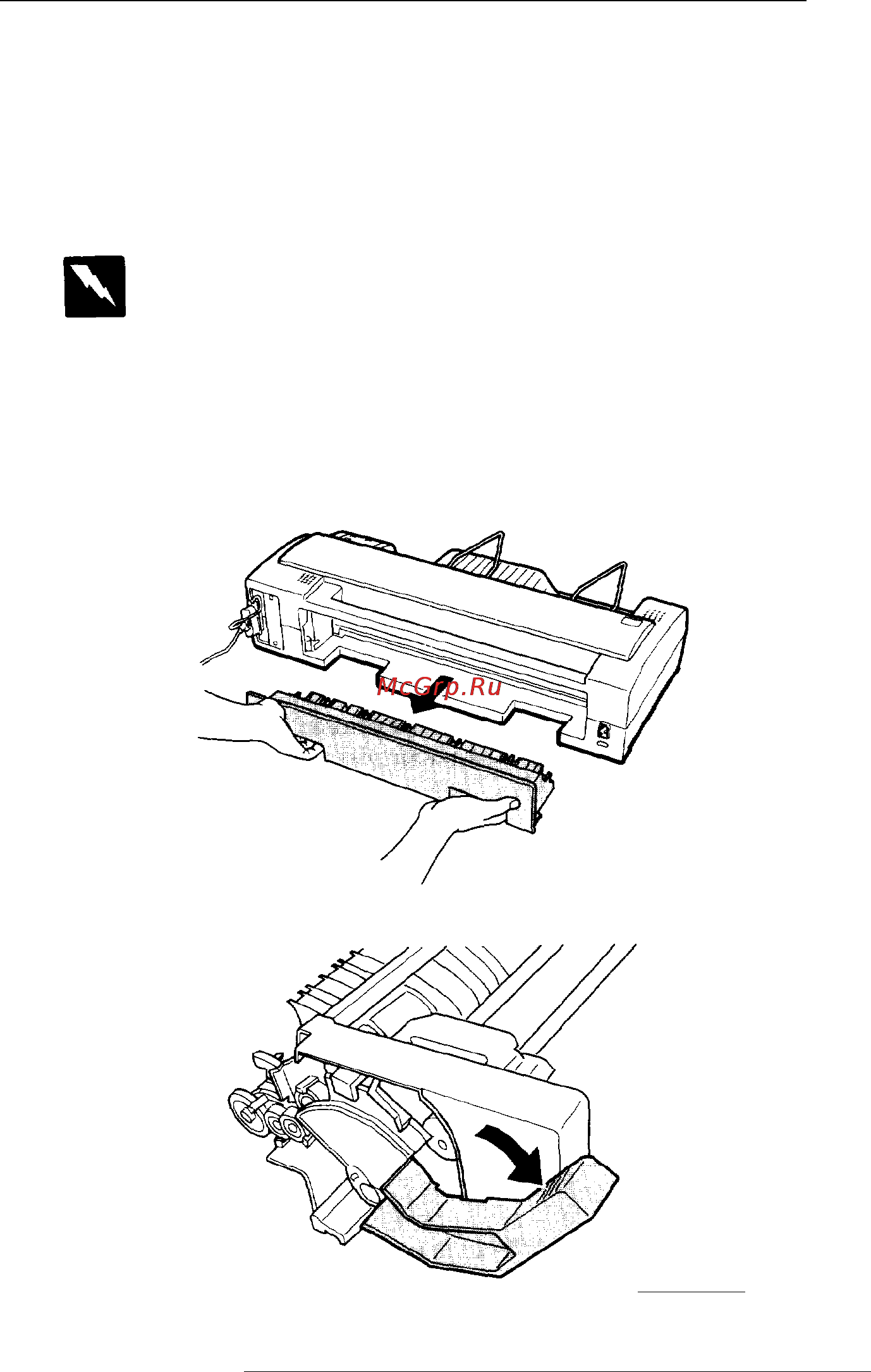 Epson Stylus 1000 [38/123] Using continuous paper with optional push tractor