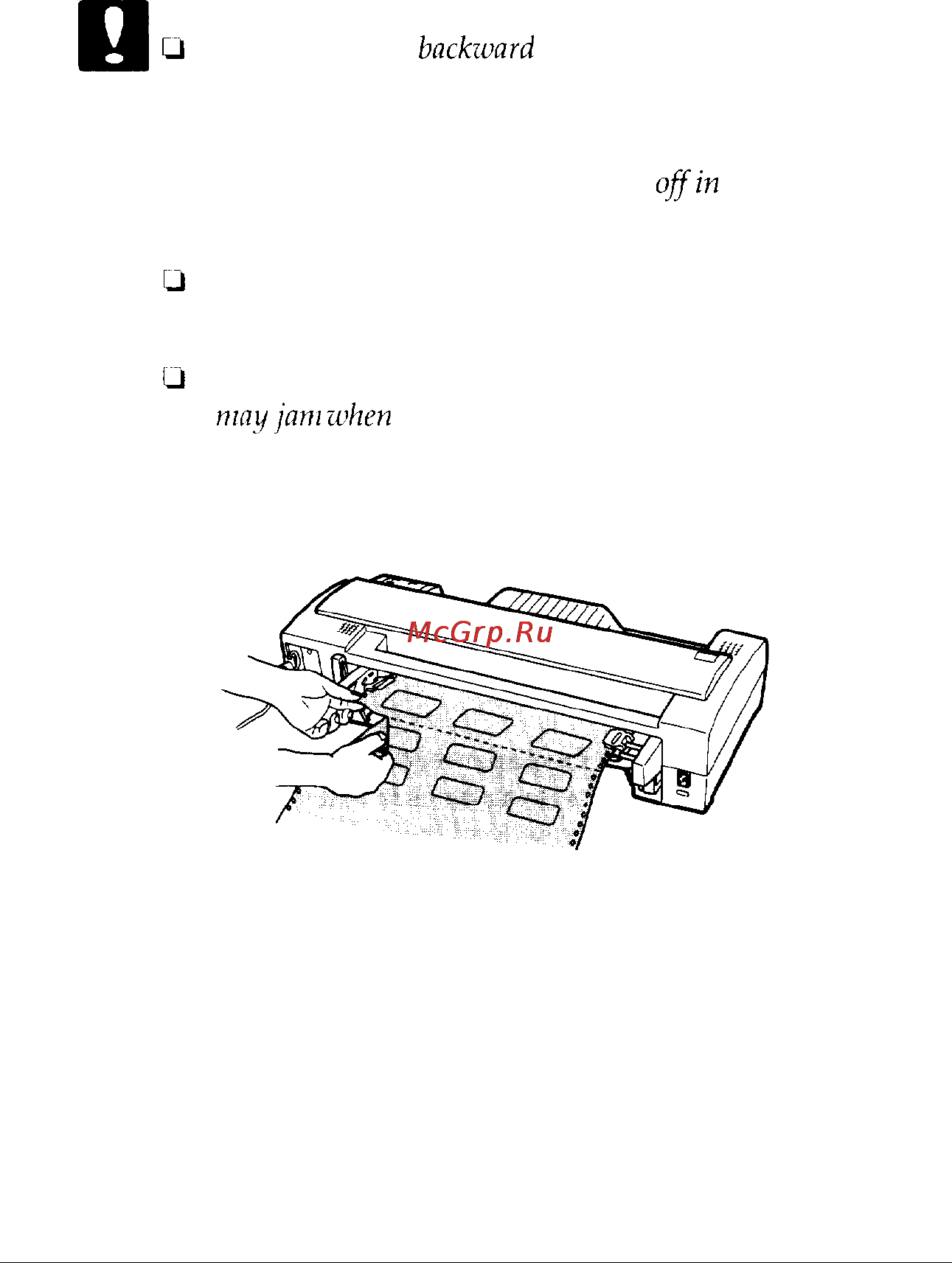 Epson Stylus 1000 [49/123] Labels