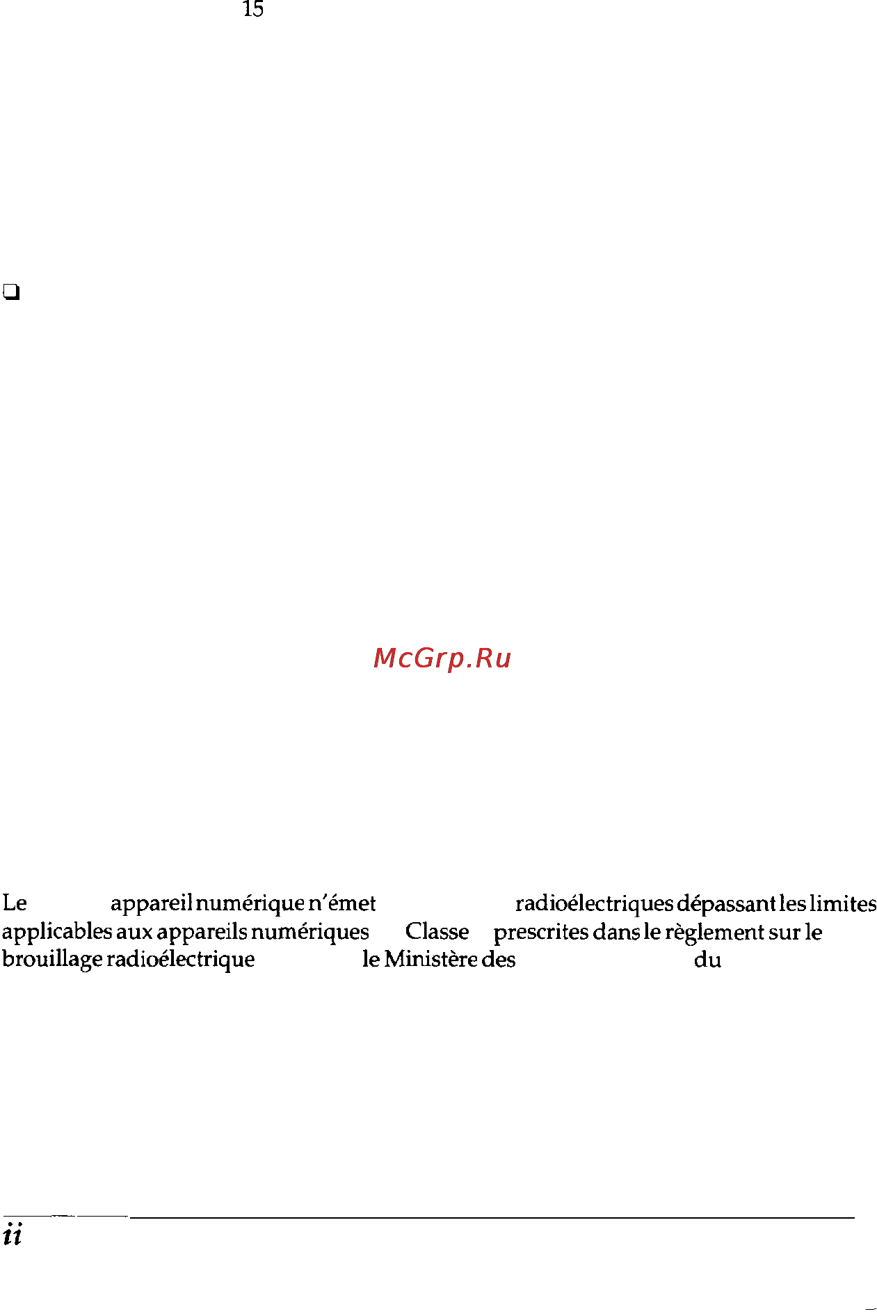 Epson Stylus 1000 [6/123] Fcc compliance statement