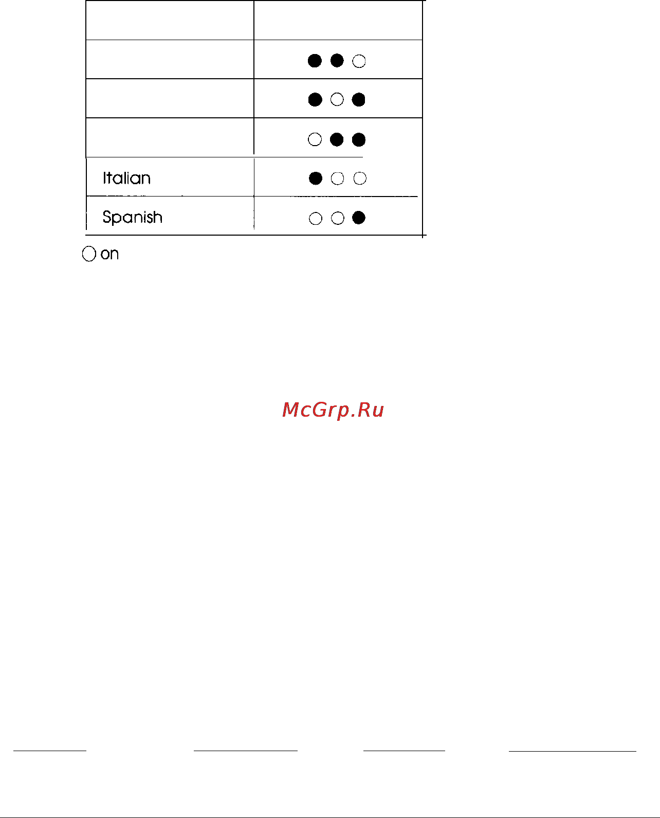 Epson Stylus 1000 [61/123] Economy condensed