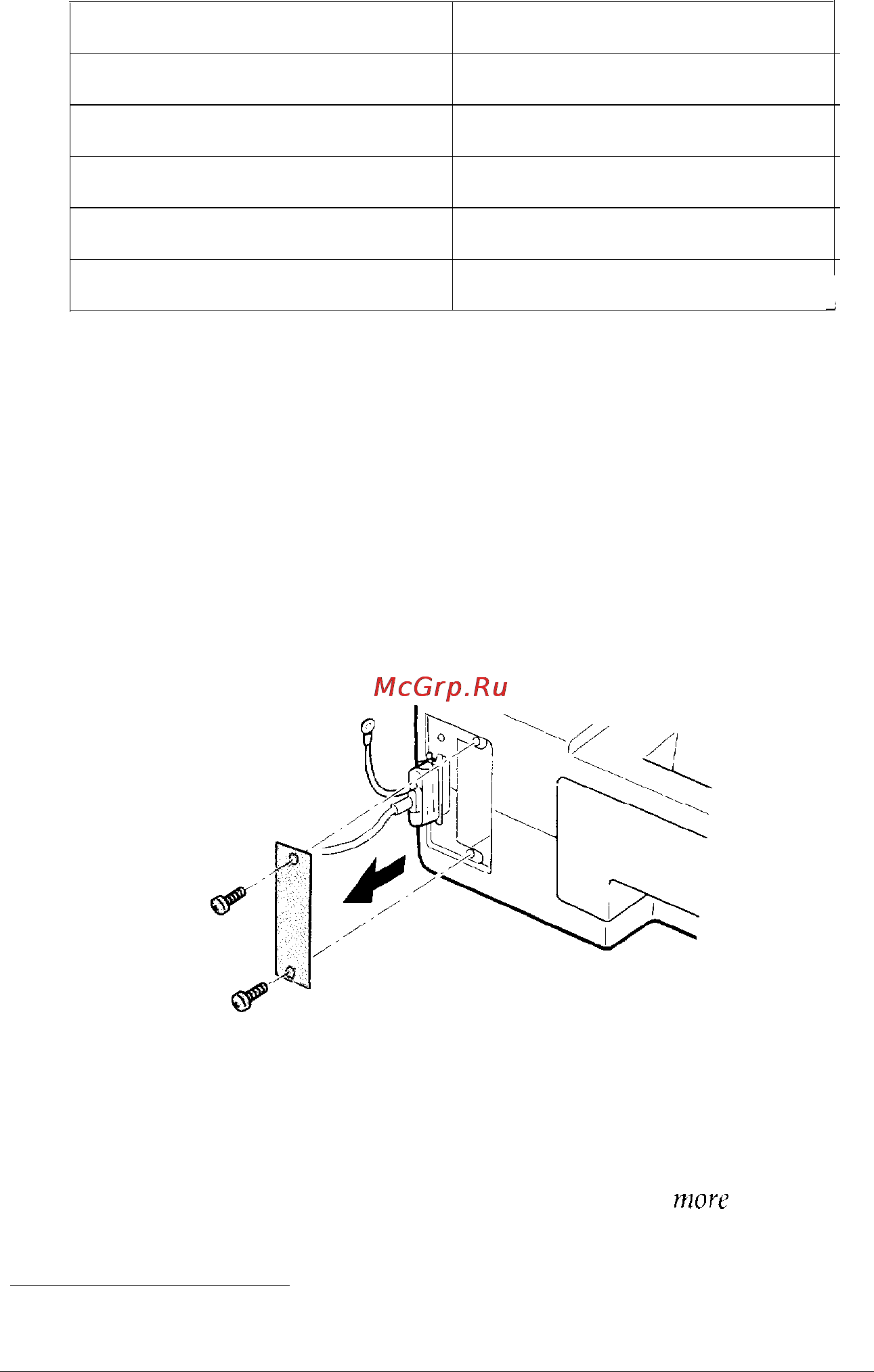 Epson Stylus 1000 [65/123] Installing an interface card