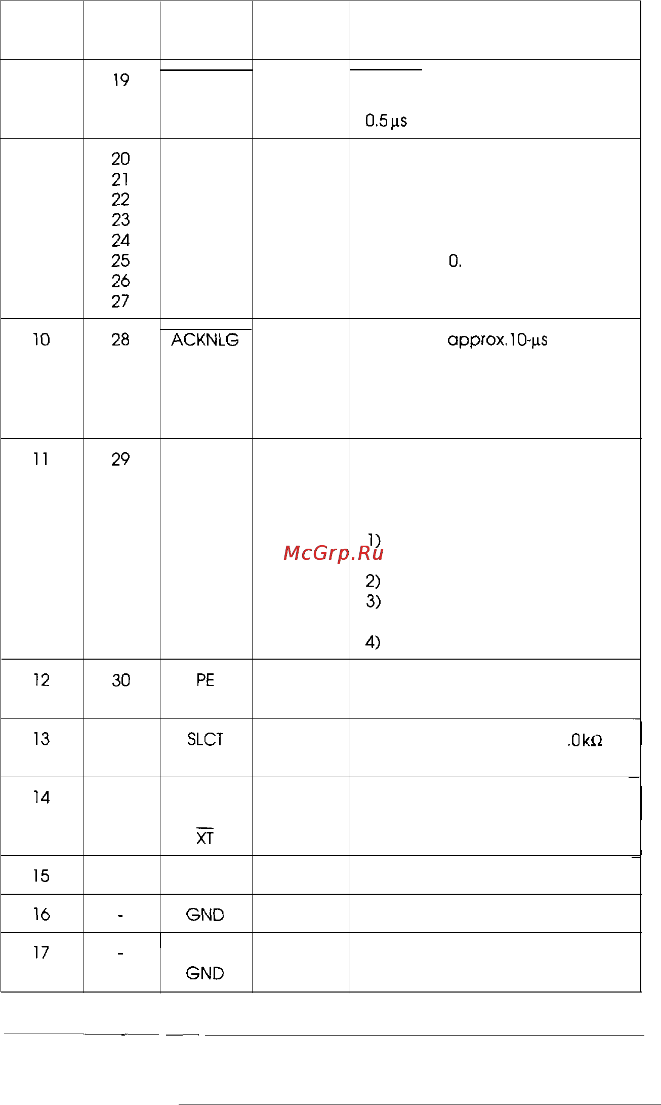 Epson Stylus 1000 [91/123] A 8 appendix