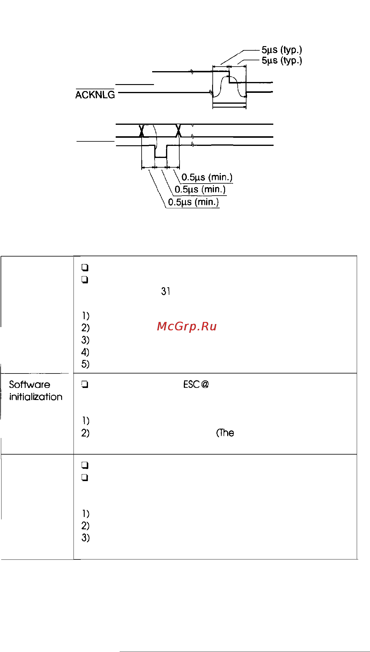 Epson Stylus 1000 [93/123] Initialization
