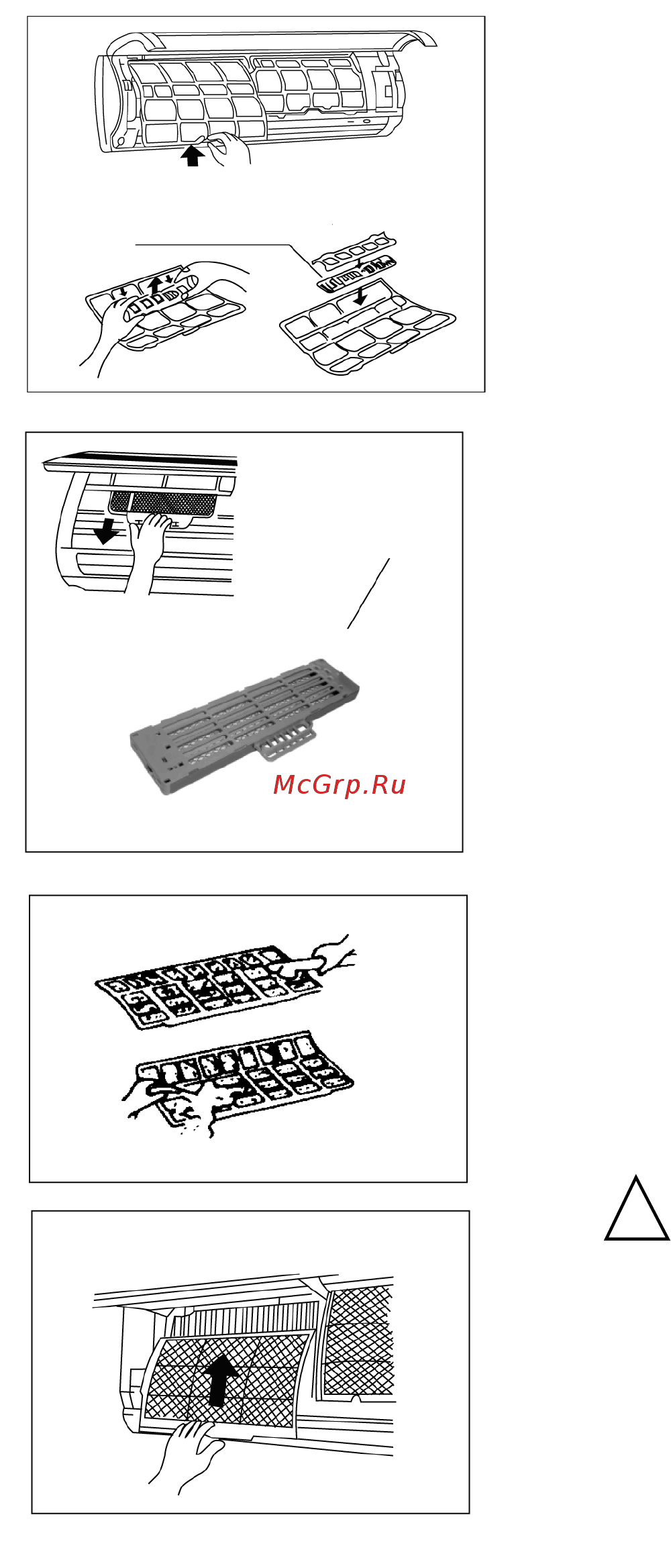 Carrier 42QCR012713GE [10/21] Проверка перед включением кондиционера