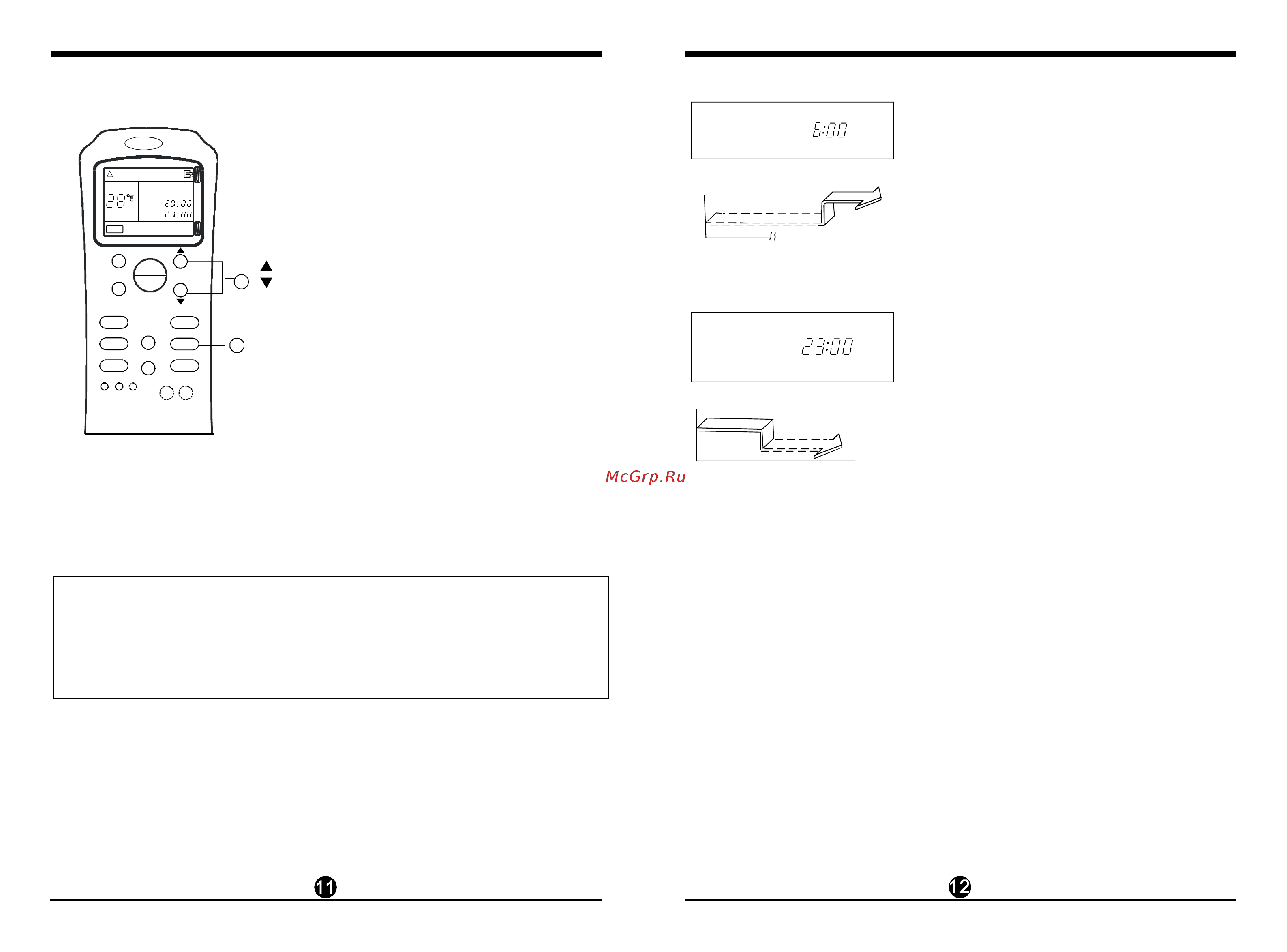 Carrier 42QCR009713GE [20/21] Включение и отключение кондиционера по таймеру