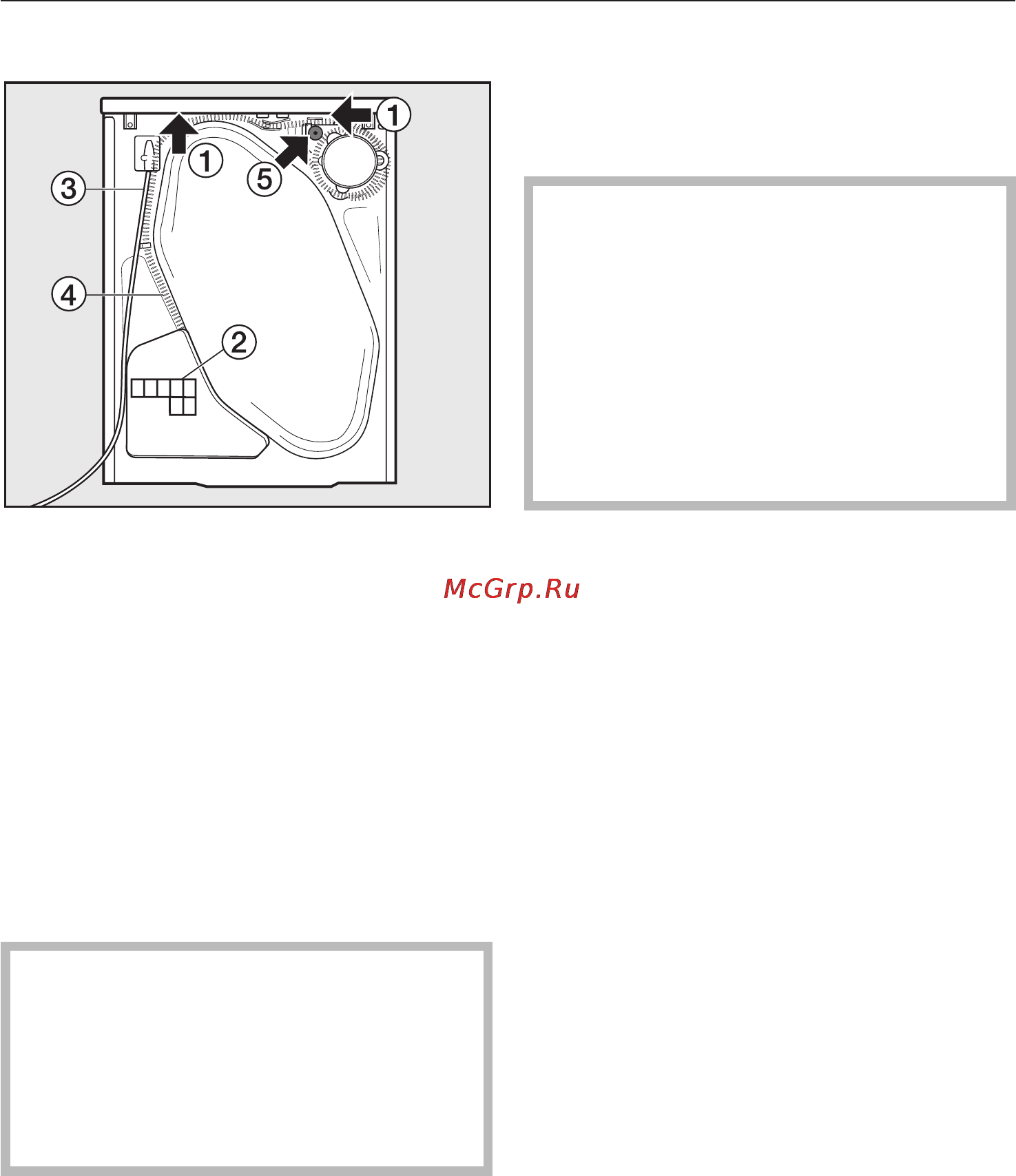 Miele T 8623 C [42/60] Âèä ñçàäè 42
