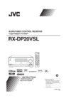 JVC RX-DP20VSL Инструкция по эксплуатации