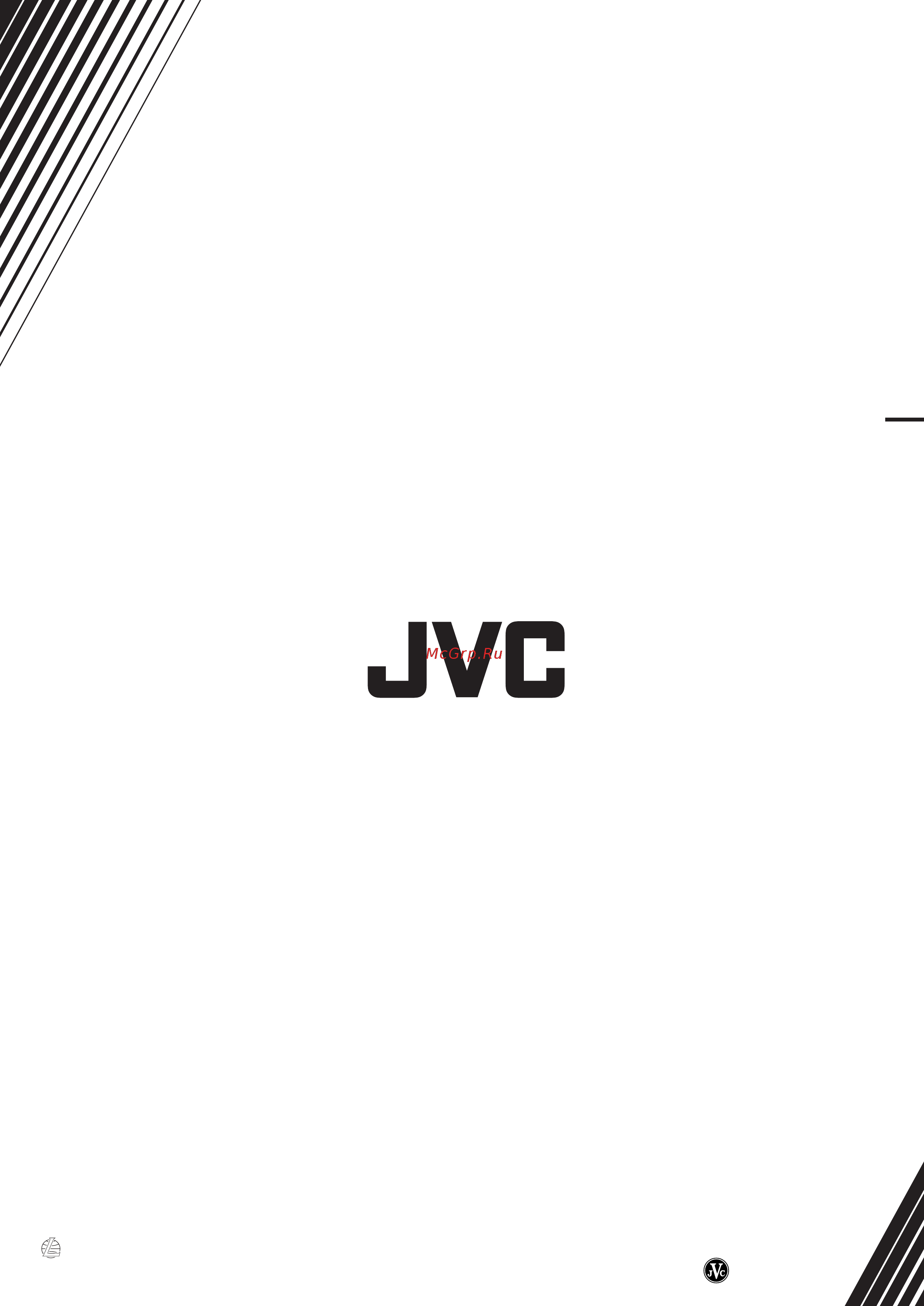 JVC RX-DP20VSL [78/78] Audio video control receiver rx dp20vsl